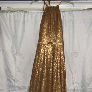 New Year’s Eve Holiday Gown Wedding